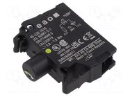 Illuminating unit; 22mm; 45; front fixing; 24VAC; screw terminals EAO