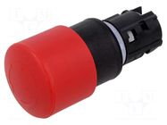 Switch: emergency stop; 22mm; Stabl.pos: 2; red; IP66,IP67,IP69K EAO