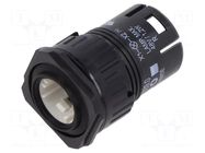 Body; 22mm; 61; Ø22.3mm; IP65; plastic EAO