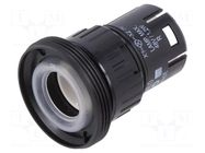Switch: body; 16mm; Stabl.pos: 1; IP65; 61; Pos: 2; Ø16.2mm; round EAO