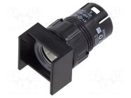Switch: body; 16mm; Stabl.pos: 2; IP65; 61; Pos: 2; Ø16.2mm; square EAO