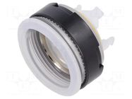 Button holder; 22mm; IP67; 84; Ø22.5mm; -25÷70°C; Face dim: Ø25mm EAO