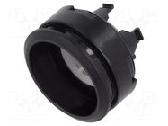Button holder; 22mm; IP40; 84; Ø22.5mm; -25÷70°C; Face dim: Ø25mm EAO