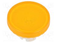 Actuator lens; 22mm; 84; transparent,yellow; plastic EAO