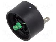 Illuminating unit; 84; IP40; connectors; Backlight colour: green EAO