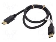 Cable; DisplayPort plug,HDMI plug; DisplayPort 1.2,HDMI 2.0 Goobay
