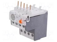 Thermal relay; Auxiliary contacts: NO + NC; 0.25÷0.4A; -5÷60°C LS ELECTRIC