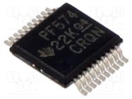 IC: interface; I/O expander; 2.5÷6VDC; I2C; SMD; TVSOP20; Ch: 8 TEXAS INSTRUMENTS