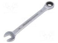 Wrench; combination spanner; 15mm; MicroSpeeder PROXXON