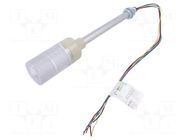 Signalling column; red/green; LED; 24VDC; 24VAC; IP23; Harmony XVG SCHNEIDER ELECTRIC