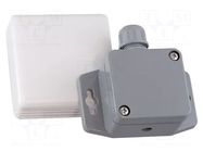 Converter: CO; Usup: 12÷36VDC; Range: 0÷300ppm; -20÷50°C; 90%; IP65 EVIKON