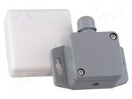 Converter: CO; Usup: 12÷36VDC; Range: 0÷300ppm; -20÷50°C; 90%; IP20 EVIKON