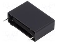 Capacitor: polyester; 1.1nF; 160VAC; 250VDC; 27.5mm; ±10%; THT VISHAY