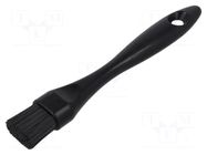 Brush; ESD; L: 165mm; Bristle len: 21mm; 21mm; 0.1÷10GΩ SOLDER PEAK