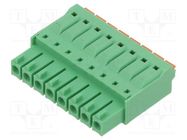 Pluggable terminal block; 3.5mm; ways: 8; straight; plug; female AMPHENOL ANYTEK