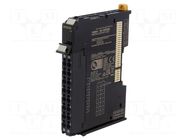 Module: in/out extension; 0÷55°C; IP20; NX; for DIN rail mounting OMRON