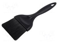 Brush; ESD; L: 225mm; Bristle len: 50mm; 70mm; 0.1÷10GΩ SOLDER PEAK