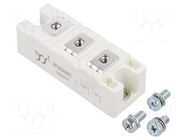 Module: diode; double,common anode; 600V; If: 200A; F2; Ufmax: 1.6V YANGJIE TECHNOLOGY