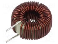 Inductor: wire; THT; 187uH; 8A; 37.6mΩ; -40÷125°C KEMET