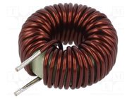 Inductor: wire; THT; 152uH; 12A; 20.4mΩ; -40÷125°C KEMET