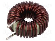 Inductor: wire; THT; 104uH; 20A; 10.4mΩ; -40÷125°C KEMET