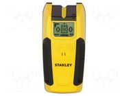 Non-contact detection of metal, voltage and wood; LCD STANLEY