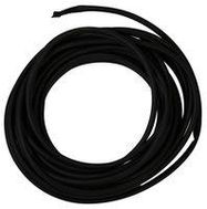 HEATSHRINK, 3:1, 6.4MM, BLK, 10M