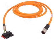 Cable: servo drive; Standard: Siemens; ÖLFLEX CONNECT; 5m LAPP