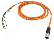 Cable: servo drive; Standard: Siemens; ÖLFLEX CONNECT; 5m LAPP