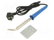 Soldering iron: with htg elem; Power: 100W; 230V DONAU ELEKTRONIK