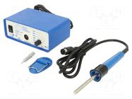 Soldering station; Station power: 50W; 150÷450°C DONAU ELEKTRONIK