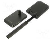 Stand; 4÷12.9"; black; smartphone,tablet VENTION