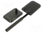 Stand; 4÷12.9"; black; smartphone,tablet VENTION
