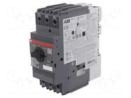 Motor breaker; 30kW; 208÷690VAC; for DIN rail mounting; IP20 ABB