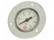 Manometer; 0÷6bar; G 1/8",rear connection; 40mm; Temp: -20÷60°C PNEUMAT