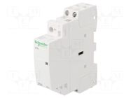 Contactor: 1-pole installation; 25A; 230÷240VAC; NO; IP20; ICT SCHNEIDER ELECTRIC