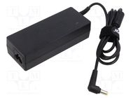 Power supply: switching; 19VDC; 4.74A; Out: 5,5/1,7; 90W; desktop AKYGA