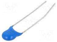 Capacitor: ceramic; 2.2nF; 1kV; Y5P; ±10%; THT; 5mm SR PASSIVES