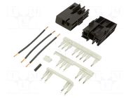 Complet for the wiring; Electr.connect: push-in terminals EATON ELECTRIC
