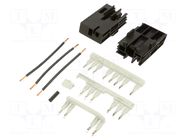 Complet for the wiring; Electr.connect: push-in terminals EATON ELECTRIC