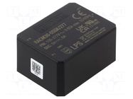 Converter: AC/DC; 30W; 85÷305VAC; 5VDC; Iout: 6000mA; 86%; PCB; 4000V RECOM