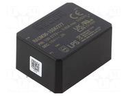 Converter: AC/DC; 30W; Uin: 85÷305VAC; 15VDC; Iout: 2000mA; 90%; PCB RECOM