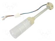 Signalling column; red/orange/green; LED; 24VDC; 24VAC; IP42; 60mm SCHNEIDER ELECTRIC