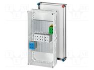 Enclosure: junction box; X: 300mm; Y: 600mm; Z: 170mm; polycarbonate HENSEL