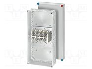 Enclosure: junction box; X: 300mm; Y: 600mm; Z: 170mm; polycarbonate HENSEL