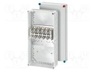 Enclosure: junction box; X: 300mm; Y: 600mm; Z: 170mm; polycarbonate HENSEL