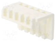 Cable hood and fastener; PIN: 6; straight; UL94V-2; MTA-100 TE Connectivity