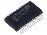 IC: AVR microcontroller; SSOP28; 1.8÷5.5VDC; Ext.inter: 24; Cmp: 2 MICROCHIP TECHNOLOGY