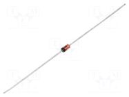 Diode: Zener; 0.5W; 18V; Ammo Pack; DO35; single diode; Ufmax: 1V DC COMPONENTS