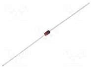 Diode: Zener; 0.5W; 24V; Ammo Pack; DO35; single diode; Ufmax: 1V DC COMPONENTS